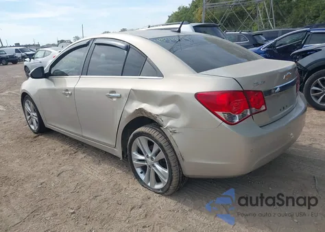 2012 Chevrolet Cruze Ltz из США, поврежденный, VIN 1G1PH5SC3C7256441